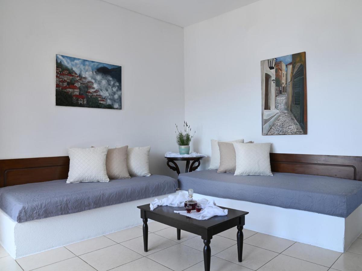 Apartament Selana View Karavostásion Zewnętrze zdjęcie