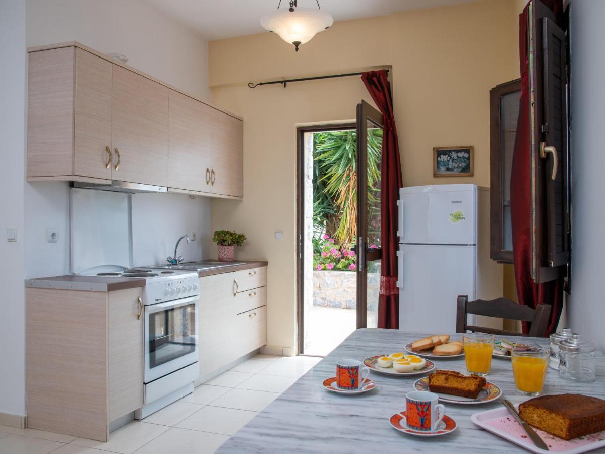 Apartament Selana View Karavostásion Zewnętrze zdjęcie