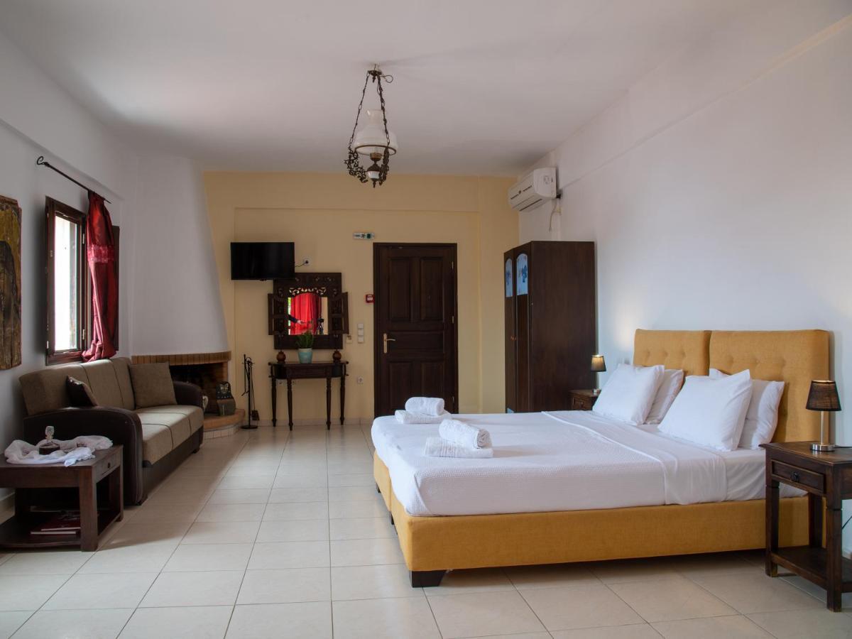 Apartament Selana View Karavostásion Zewnętrze zdjęcie
