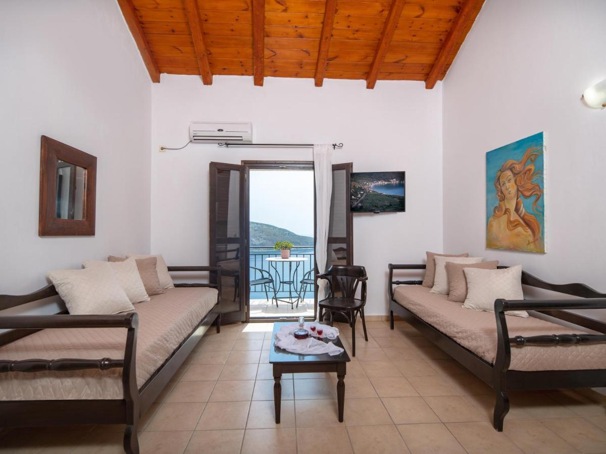Apartament Selana View Karavostásion Zewnętrze zdjęcie