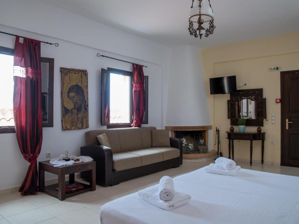 Apartament Selana View Karavostásion Zewnętrze zdjęcie