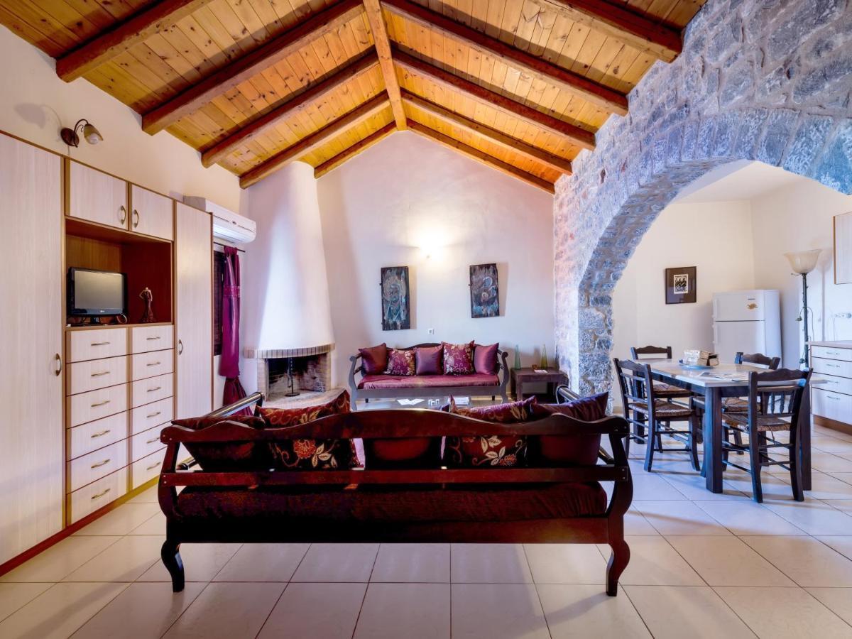 Apartament Selana View Karavostásion Zewnętrze zdjęcie