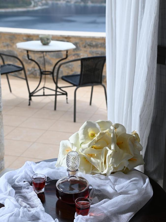 Apartament Selana View Karavostásion Zewnętrze zdjęcie