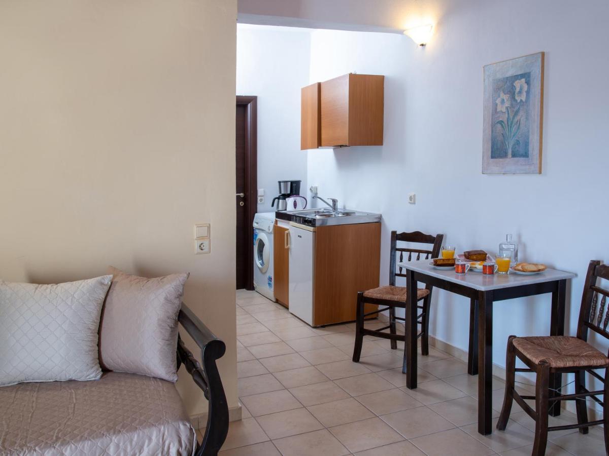 Apartament Selana View Karavostásion Zewnętrze zdjęcie