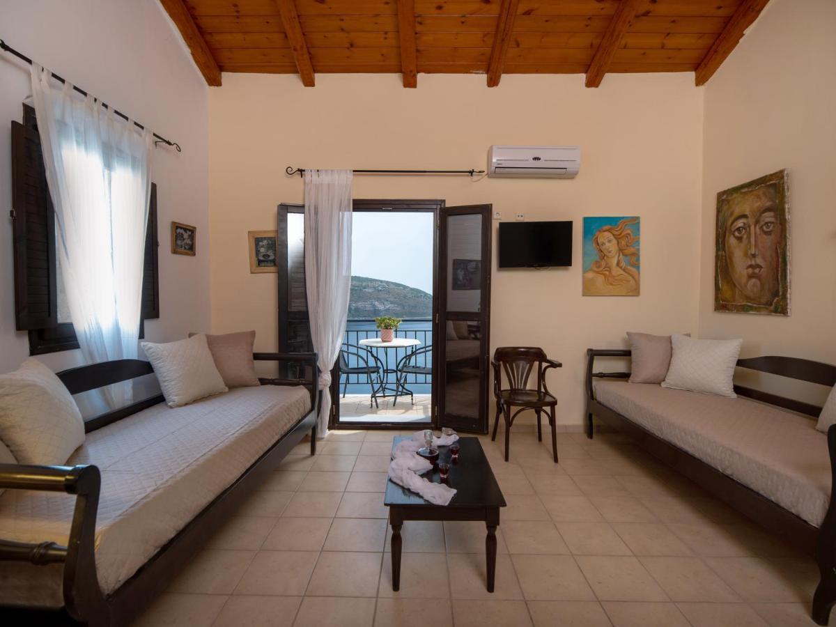 Apartament Selana View Karavostásion Zewnętrze zdjęcie