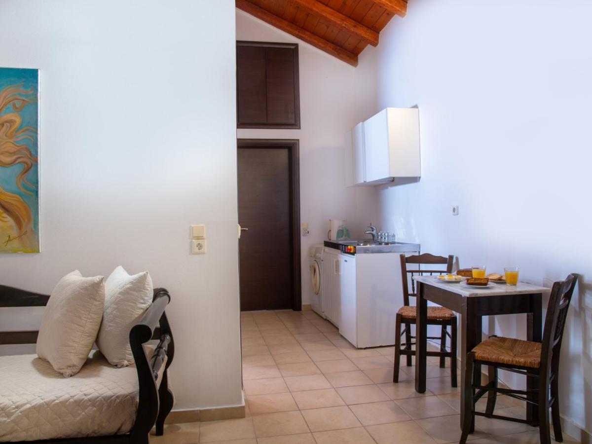 Apartament Selana View Karavostásion Zewnętrze zdjęcie