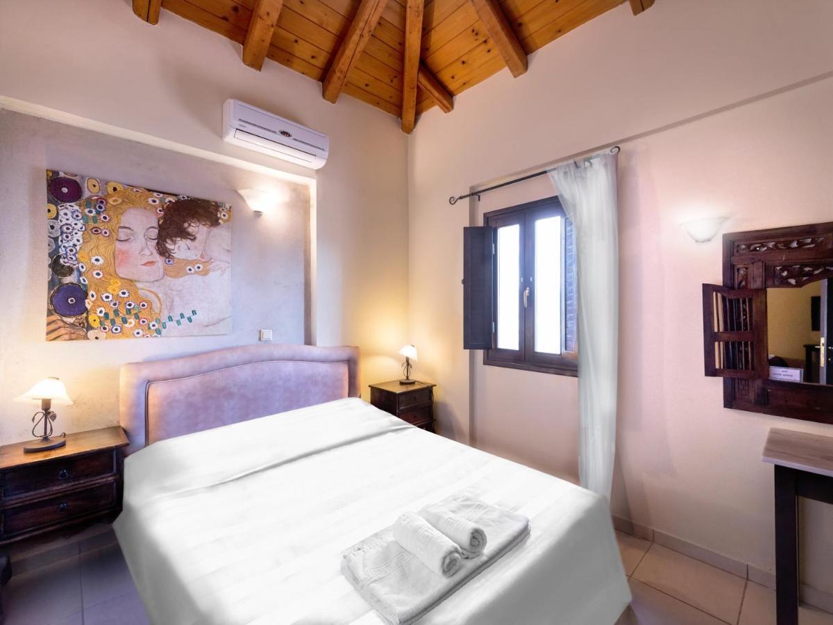 Apartament Selana View Karavostásion Zewnętrze zdjęcie