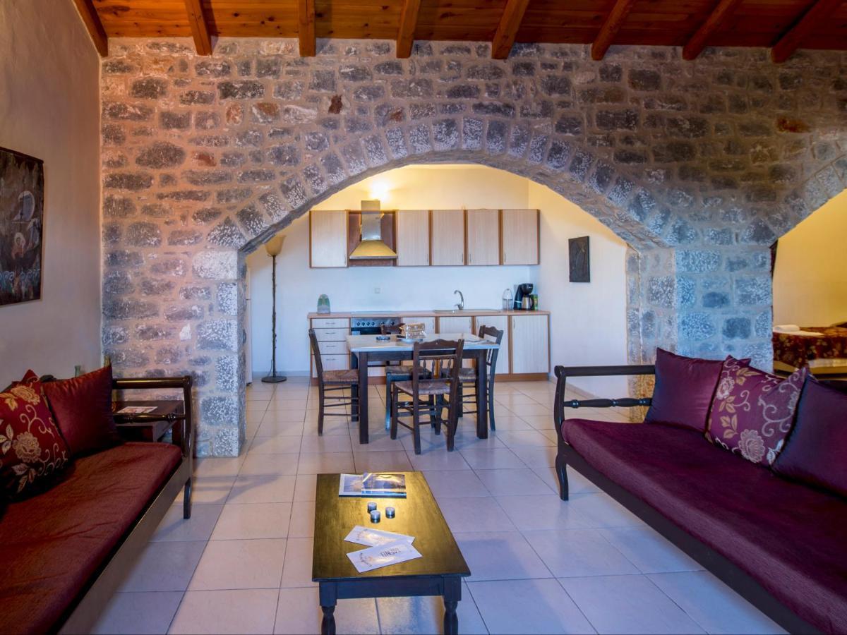 Apartament Selana View Karavostásion Zewnętrze zdjęcie