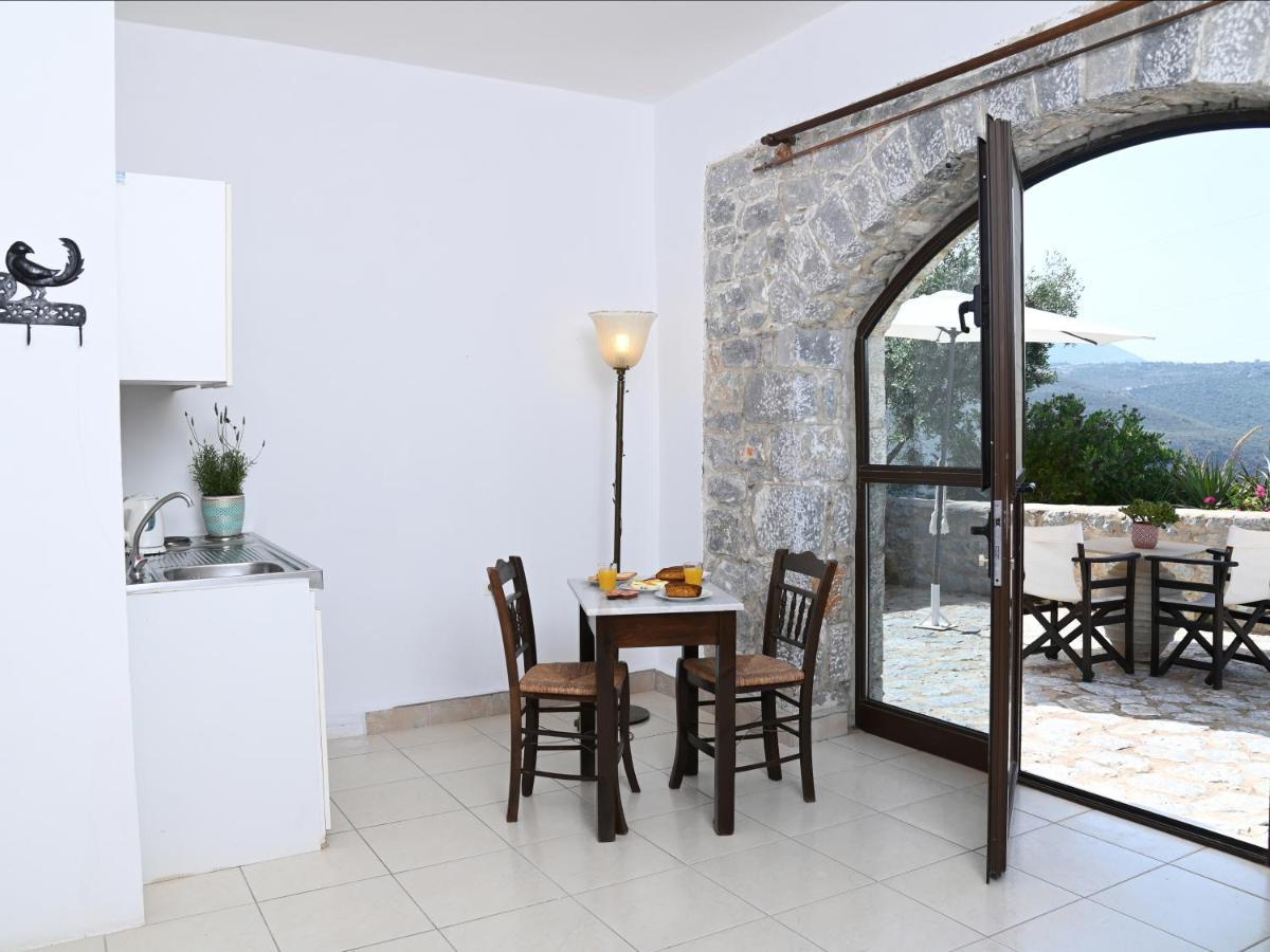 Apartament Selana View Karavostásion Zewnętrze zdjęcie